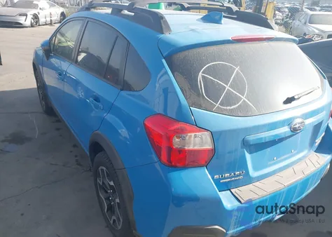 2016 Subaru Crosstrek 2.0I Limited из США, поврежденный, VIN JF2GPANC1GH312361